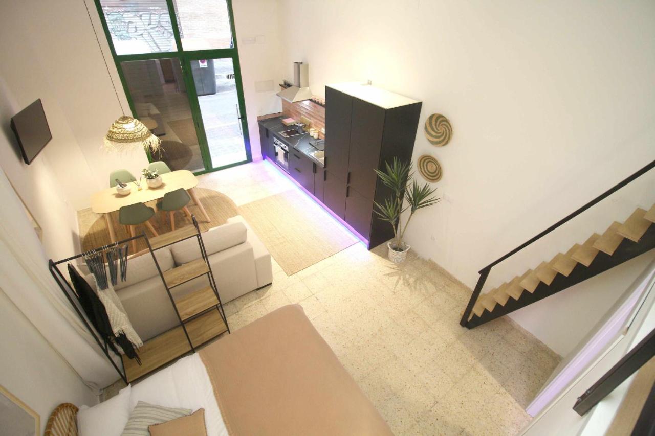 Loft Ibiza Apartamento N2 Valencia Exterior photo